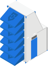 Minipod Single Unit Illustration