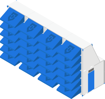 Minipod 4 Unit Set Illustration