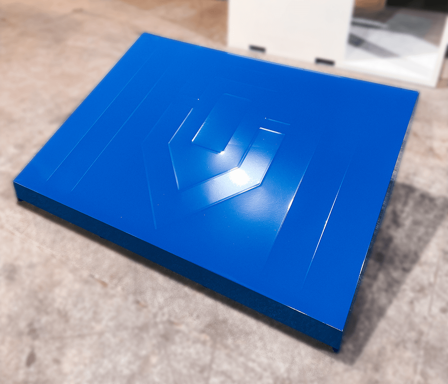Single Awning Top View