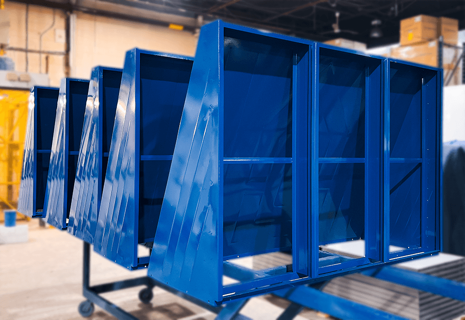 Awning Rack Back View