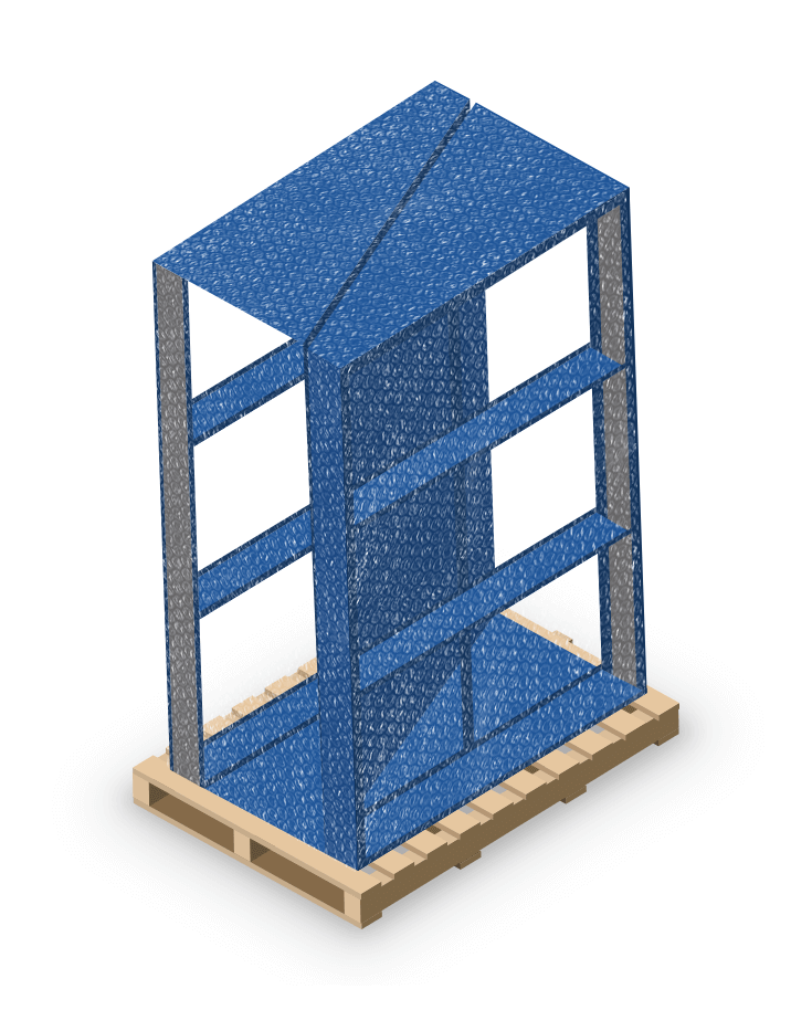 Double Awnings Packaged View