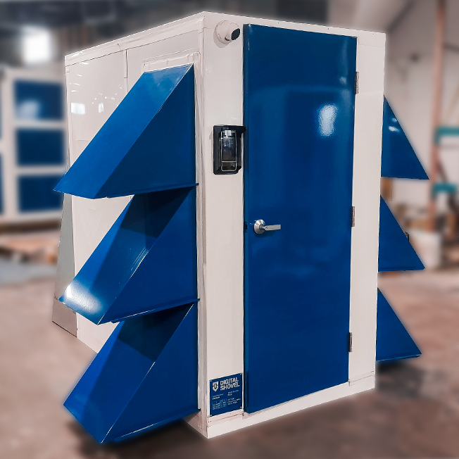 NanoPOD Front View with Closed Door